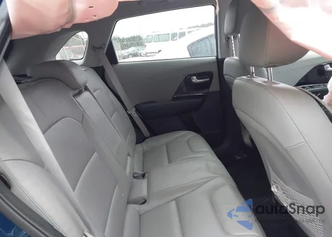 2018 Kia Niro Touring from USA, damaged, VIN KNDCE3LC3J5108199